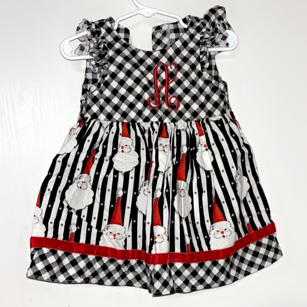 Girls Christmas tunic